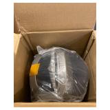 Lasko 1500W Digital Ceramic Space Heater with Remote, 755320, Silver