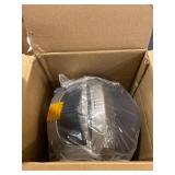 Lasko 1500W Digital Ceramic Space Heater with Remote, 755320, Silver