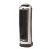 Lasko 1500W Digital Ceramic Space Heater with Remote, 755320, Silver