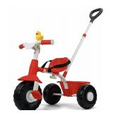 KRIDDO 2 in 1 TRICYCLE COLOR RED