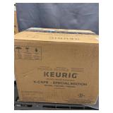 Keurig K-Cafe Special Edition Coffee Maker, Single Serve K-Cup Pod Nickel
