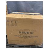 Keurig K-Cafe Special Edition Coffee Maker, Single Serve K-Cup Pod Nickel