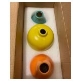 FLOWER VASE SET OF 3