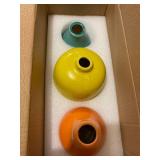 FLOWER VASE SET OF 3