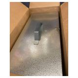 65 POUND METAL CHICKEN FEEDER WITH 6 PORTS