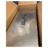 65 POUND METAL CHICKEN FEEDER WITH 6 PORTS