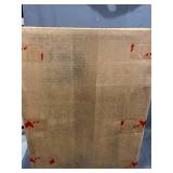 65 POUND METAL CHICKEN FEEDER WITH 6 PORTS