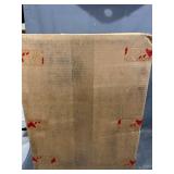 65 POUND METAL CHICKEN FEEDER WITH 6 PORTS