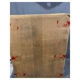 65 POUND METAL CHICKEN FEEDER WITH 6 PORTS