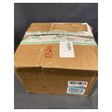 Arcadia Garden Products Traditional 10 in. x 12 in. Beige Plastic Urn