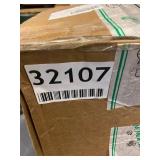 Arcadia Garden Products Traditional 10 in. x 12 in. Beige Plastic Urn