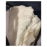 Madison Park Viola King/California King 3 Piece Tufted Cotton Chenille Damask Duvet Cover Set Bedding