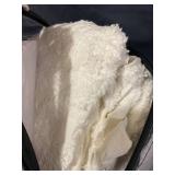 Madison Park Viola King/California King 3 Piece Tufted Cotton Chenille Damask Duvet Cover Set Bedding