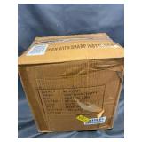 Madison Park Viola King/California King 3 Piece Tufted Cotton Chenille Damask Duvet Cover Set Bedding