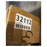 WHITE MONITOR STAND RISER