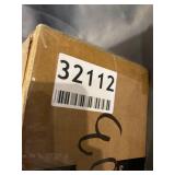 WHITE MONITOR STAND RISER