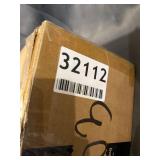 WHITE MONITOR STAND RISER