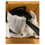 MIND READER BLACK METAL BUCKET AND SHOVEL