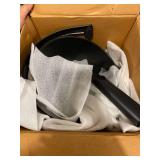 MIND READER BLACK METAL BUCKET AND SHOVEL