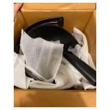 MIND READER BLACK METAL BUCKET AND SHOVEL