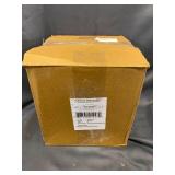 MIND READER BLACK METAL BUCKET AND SHOVEL