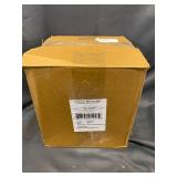 MIND READER BLACK METAL BUCKET AND SHOVEL