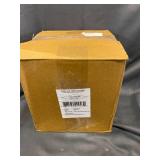 MIND READER BLACK METAL BUCKET AND SHOVEL