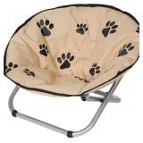 PET STORE ROUND FOLDING PET CHAIR