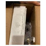 AMAGABELI 5 PIECES FIREPLACE TOOLS SET