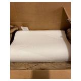 TEMPERPEDIC WHITE PILLOW