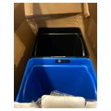 Rev-A-Shelf 35-Quart Plastic Pull Out Trash Can