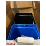 Rev-A-Shelf 35-Quart Plastic Pull Out Trash Can