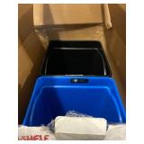 Rev-A-Shelf 35-Quart Plastic Pull Out Trash Can