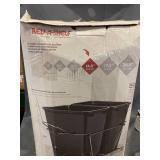 Rev-A-Shelf 35-Quart Plastic Pull Out Trash Can