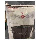 Rev-A-Shelf 35-Quart Plastic Pull Out Trash Can