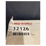 Rev-A-Shelf 35-Quart Plastic Pull Out Trash Can