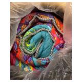 Boho Mandala Bohemian Chic 3 pc. Full Queen Size Bed Bedding Set Duvet Comforter Cover and Sham