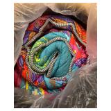 Boho Mandala Bohemian Chic 3 pc. Full Queen Size Bed Bedding Set Duvet Comforter Cover and Sham