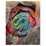 Boho Mandala Bohemian Chic 3 pc. Full Queen Size Bed Bedding Set Duvet Comforter Cover and Sham