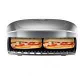 George Foreman 9-Serving Classic Plate Electric Indoor Grill and Panini Press, GR2144P-1