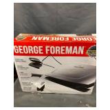 George Foreman 9-Serving Classic Plate Electric Indoor Grill and Panini Press, GR2144P-1