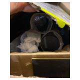 FREE STANDING 4 BIKE RACK WITH BASKET