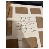 COLLAGE FRAME PEARHEAD TO HAVE AND TO HOLD WEDDING FRAME