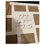 COLLAGE FRAME PEARHEAD TO HAVE AND TO HOLD WEDDING FRAME