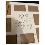 COLLAGE FRAME PEARHEAD TO HAVE AND TO HOLD WEDDING FRAME