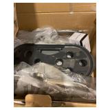 AeroGarden - Bounty Elite - Easy Setup - Healthy Eating Garden kit - 9 Gourmet Herb pods included - App Capability - Stainless steel