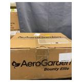 AeroGarden - Bounty Elite - Easy Setup - Healthy Eating Garden kit - 9 Gourmet Herb pods included - App Capability - Stainless steel