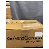 AeroGarden - Bounty Elite - Easy Setup - Healthy Eating Garden kit - 9 Gourmet Herb pods included - App Capability - Stainless steel