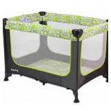 Dream On Me Zodiak Portable Play Yard, Grey/Green