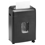 AMAZON BASIC MICRI-CUT PAPER CREDIT CARD SHREDDER ( ASIN#: B08NYC9YFX)